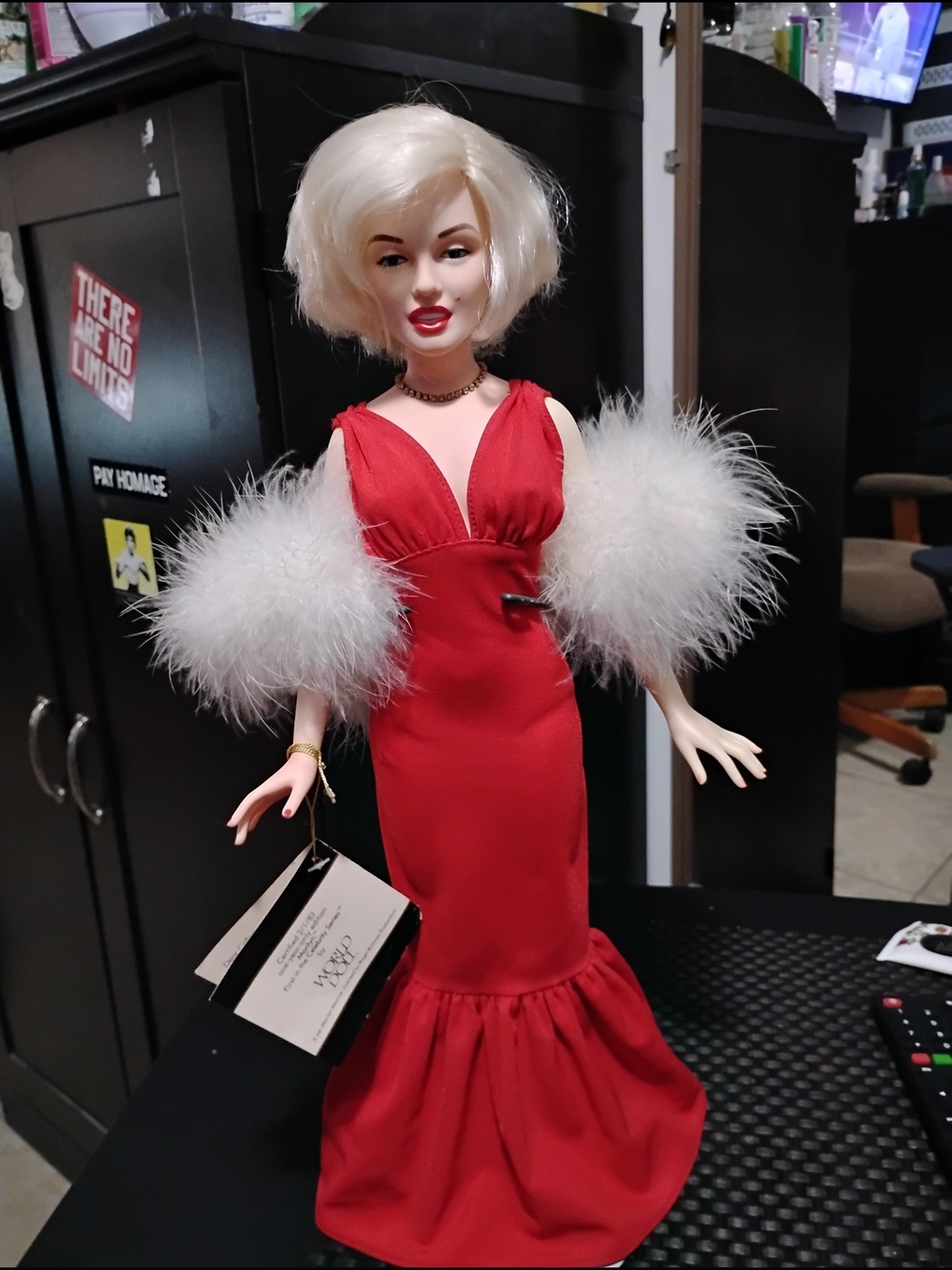 Vintage World Doll 1983 Marilyn Monroe